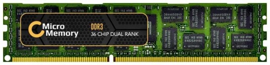 CoreParts DDR3 - modul - 8 GB - DIMM 240-pin - 1333 MHz / PC3-10600 - registrert CoreParts DDR3 - modul - 8 GB - DIMM 240-pin - 1333 MHz / PC3-10600 - registrert