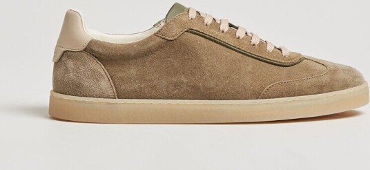 Brunello Cucinelli Classic Sneakers Taupe Brunello Cucinelli Classic Sneakers Taupe