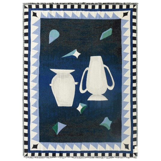 &Tradition Momento JH46 Pledd 130x180 cm Midnight Blue &Tradition Momento JH46 Pledd 130x180 cm Midnight Blue