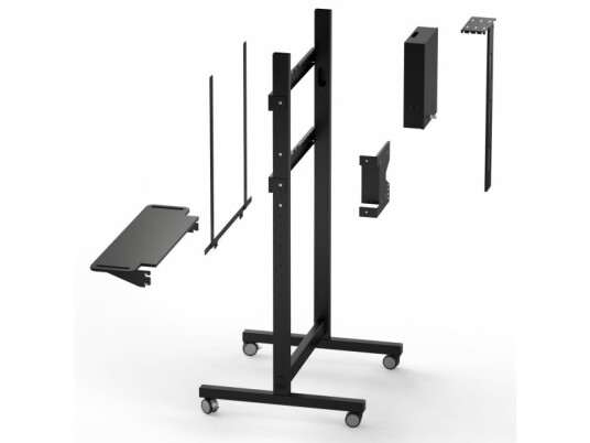 Kindermann Technikfach Für Displayständer, Pc Compartment, Svart, Metall, 1 Styck, 288 Mm, 100 Mm Kindermann Technikfach Für Displayständer, Pc Compartment, Svart, Metall, 1 Styck, 288 Mm, 100 Mm