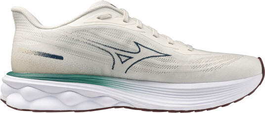 Mizuno Men's Wave Skyrise 7 Snow White/north Sea/summer Sand 46.5