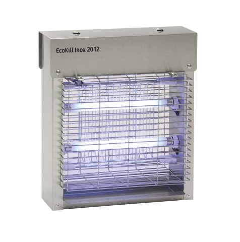 Foga Elflugfångare EcoKill Inox 2012 2X6W
