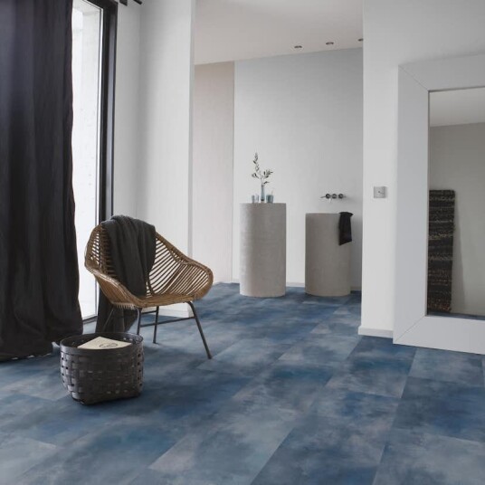 Gerflor Vinylgulv Virtuo 55 Rigid Acoustic Acuarela Ink