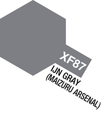 Tamiya 81787 Acrylic Mini XF87 IJN Gray Maizuru Arsenal