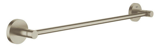 Grohe Essentials håndkleholder Matt Nikkel