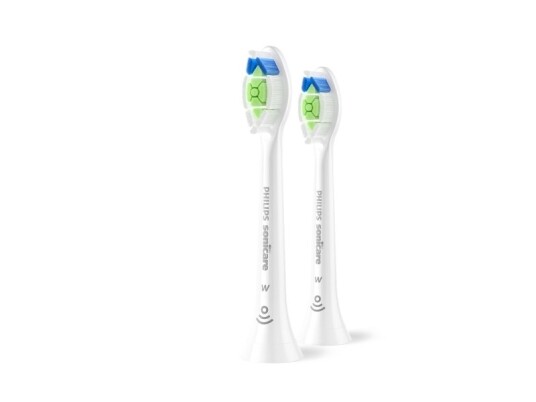 Philips Optimal White Hx6062/87 Dobbeltpakning Børstehoder 2 Stykker Hvit 3 MånedEr Medium Philips Philips Optimal White Hx6062/87 Dobbeltpakning Børstehoder 2 Stykker Hvit 3 MånedEr Medium Philips