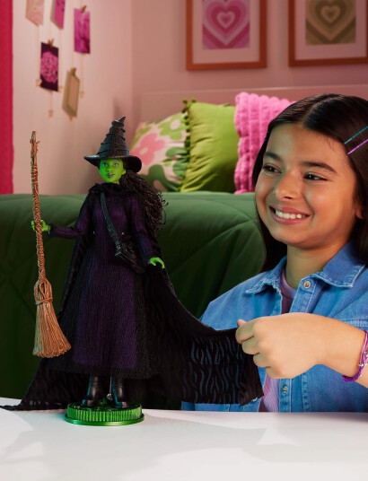 Wicked Wicked Deluxe Elphaba Fashion Doll - Multi/patterned - ONE SIZE