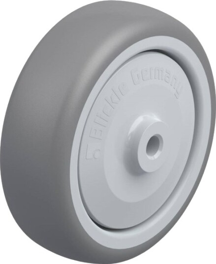 Blickle 847611 Tpa 102/8Kf Hjul For Tung Last Hjuldiameter 100 Mm Bæreevne (Maks.) 110 Kg 1 Stk