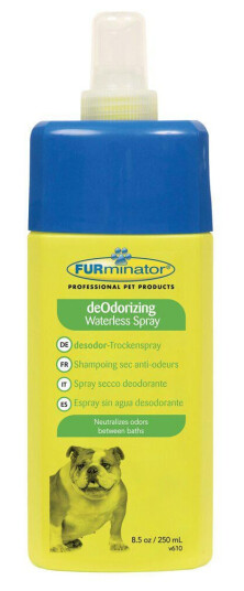 Furminator Deodorizing Waterless Spray 250Ml (718.7050)