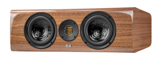 ELAC Vela 2.0 VCC401.2 Stykk Valnøtt høyglans