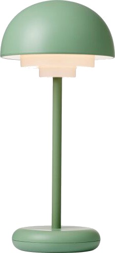 Nielsen Light Toscana oppladbar bordlampe grønn