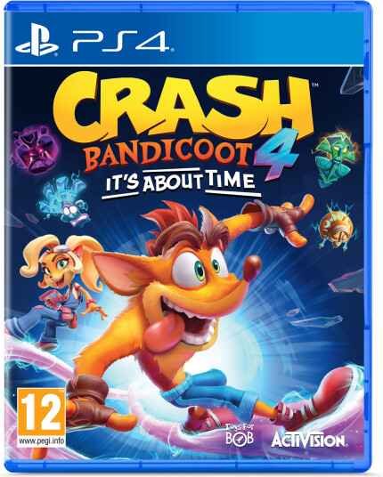 Crash Bandicoot 4: Its About Time (PS4)