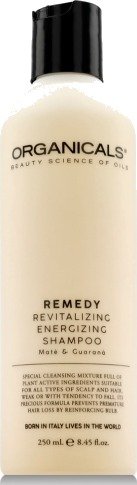 Organicals Remedy Revitaliserende Sjampo Matè & Guaranà 250 Ml Organicals Remedy Revitaliserende Sjampo Matè & Guaranà 250 Ml