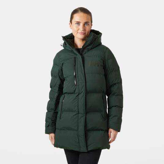 Helly Hansen Dame Adore Lettvekt Oppblåst Parka Grønn XL