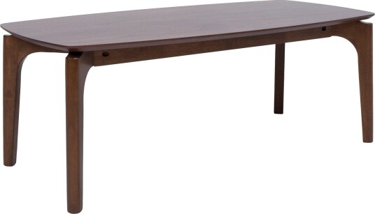 Sofabord HOME4YOU Haydie 120x60x45 cm Valnøtt - Brun
