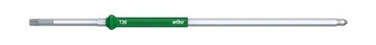Wiha 26067, 1 Stykker, Torx, T10, Kromvanadiumstål, 17,5 Cm, 18 G