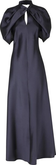 Alberta Ferretti Dame Kjoler Blå M,