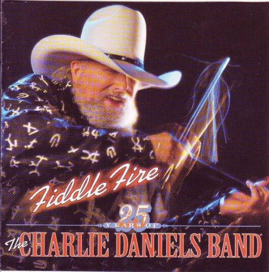 The Charlie Daniels Band - Fiddle Fire (CD)