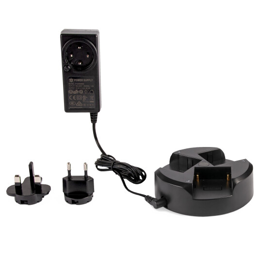 Hähnel Trio lader L-Series (NP-F) NP-F lader for 3 batterier Hähnel Trio lader L-Series (NP-F) NP-F lader for 3 batterier