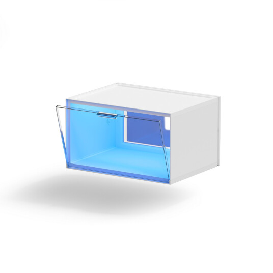 Nanoleaf Expo Smart Display Case startsett SQFX01K02 4WT 4 pk Nanoleaf Expo Smart Display Case startsett SQFX01K02 4WT 4 pk