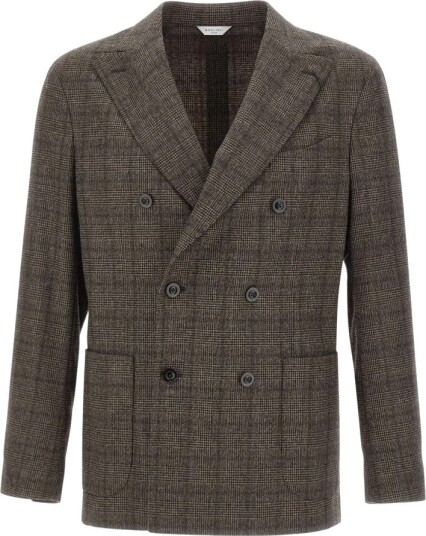 Boglioli Herre Jakker Brun 3XL, Boglioli Herre Jakker Brun 3XL,