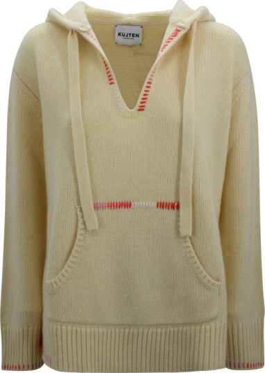 Kujten Dame Strikkevarer Beige ONE SIZE,
