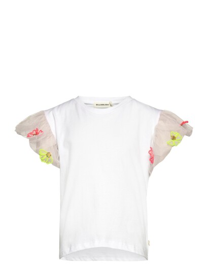 Billieblush Short Sleeves Tee Shirt White 128