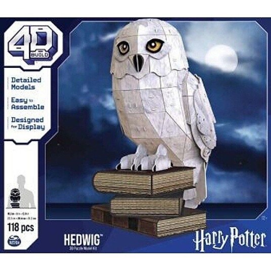 Spin Master Harry Potter Hedwig 4d Puzzle 6069818 Spin Master Harry Potter Hedwig 4d Puzzle 6069818