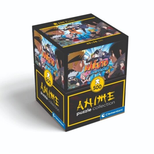 Clementoni Puslespill 500 Brikker Naruto Shippuden Anime