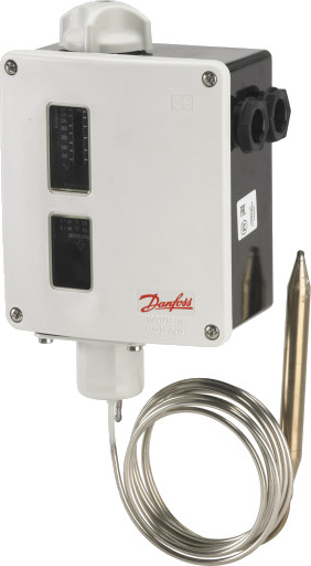 RT123 TERMOSTAT 150–250 °C