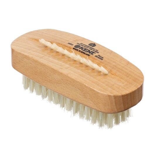 Kent Brushes Beech Wood Nail Brush Kent Brushes Beech Wood Nail Brush