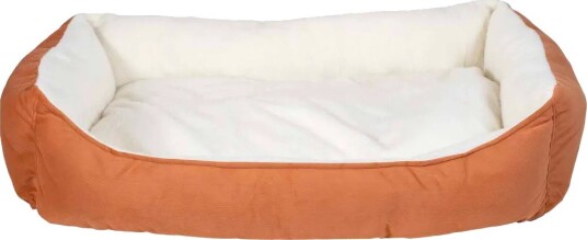 Ozami Fanny Brun Large Hundeseng – Komfortabel og Stilren for Hunder