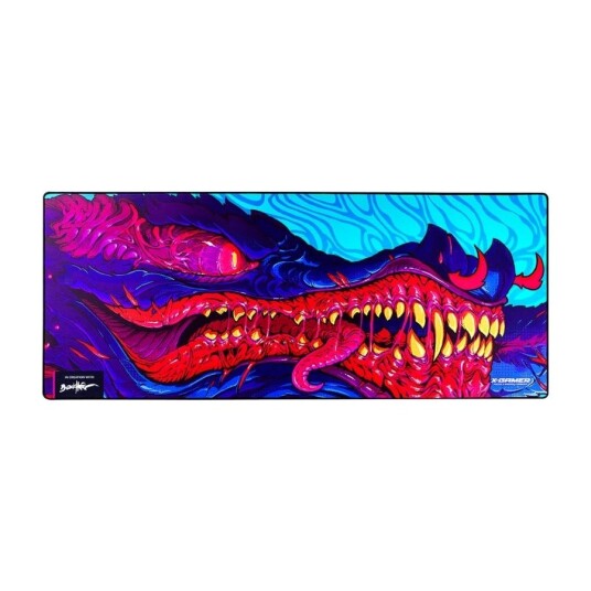 X-Gamer Dragon Fin Musematte - Xxl X-Gamer Dragon Fin Musematte - Xxl