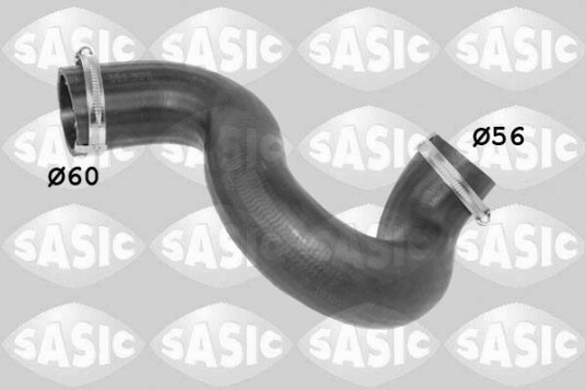 SASIC 3330051 Ladeluftslange SASIC 3330051 Ladeluftslange