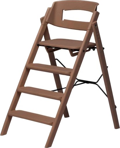 Kaos Klapp Barnestol Resirkulert Plast Mocca Brown