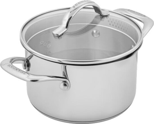 Scanpan   STS gryte m/ lokk 2,5L/18 cm