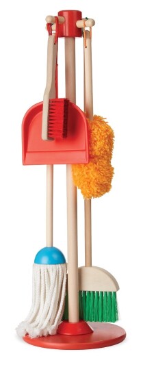 Melissa & Doug Lekekjøkken tilbehør Rengjøringssett