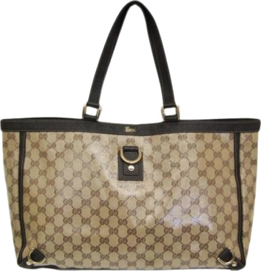 Gucci Vintage Dame Beige Gucci Vintage Dame Beige