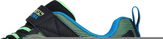 Skechers Sko Flex Glow Ultra Black Skechers 25 Sko Blå Grønn Hvit Svart