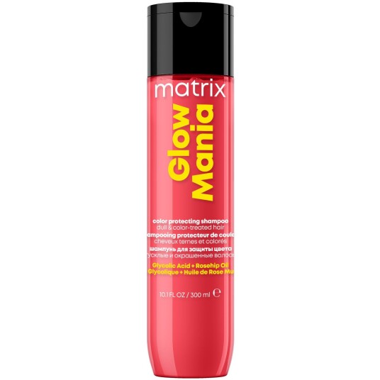 Matrix Glow Mania Fargebeskyttende Sjampo 300 ml for Farget Hår