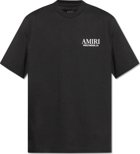 Amiri Herre Topper Svart XL,