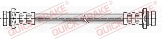 Bremseslange QUICK BRAKE 27.046 Bremseslange QUICK BRAKE 27.046