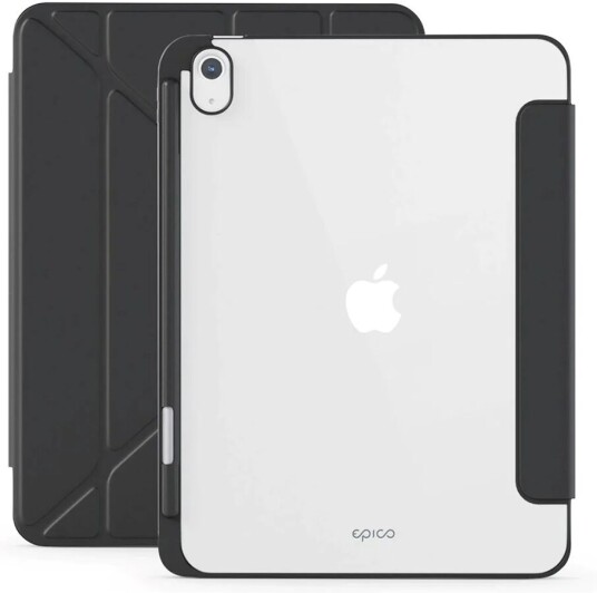 iPad Pro 11"  2024  Epico Hero Flip Case - Origami - Svart