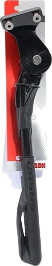 Sykkelstøtte Simson Wave R40 justerbar 24-28" 40 mm bakgaffelmontering svart
