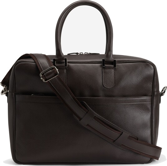 Ferner Jacobsen Pc bag with strap OS brun herre