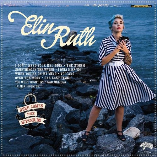 Elin Ruth Sigvardsson Here Comes The Storm LP/Vinyl Elin Ruth Sigvardsson Here Comes The Storm LP/Vinyl