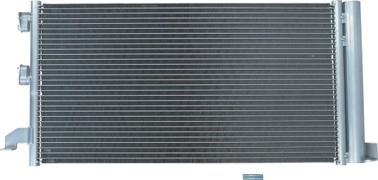 KAMOKA 7800253 Kondensator, klimaanlegg