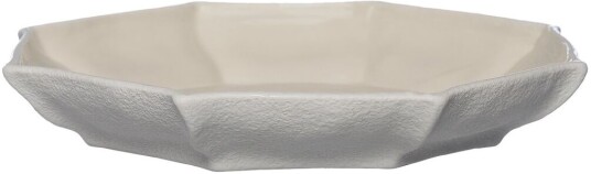 Ernst serveringsfat Ø27 cm Naturhvit