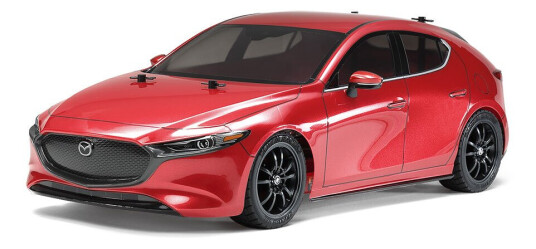 Tamiya 58671 MAZDA3 TT-02 no ESC
