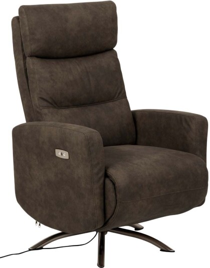 Kamares lenestol recliner grå.